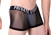 MEDIUM Police Private Structure Boxer 1-10 - SexyMenUnderwear.com