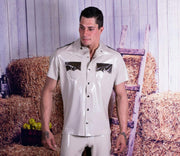 MEDIUM Police Uniform Fetish Mens Rubber Latex Suits Polymorphe Canada - SexyMenUnderwear.com