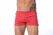 Medium Private Structure Utopia Boxer Red 5-43 - SexyMenUnderwear.com
