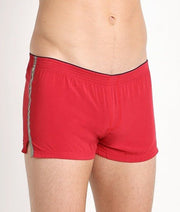 Medium Private Structure Utopia Boxer Red 5-43 - SexyMenUnderwear.com