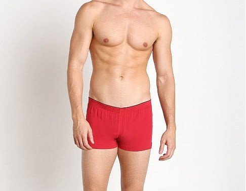 Medium Private Structure Utopia Boxer Red 5-43 - SexyMenUnderwear.com