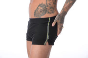 MEDIUM Private Structure Utopia Boxer Short Black 5-42 - SexyMenUnderwear.com