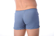 Medium Private Structure Utopia Boxer Short Gray 5-41 - SexyMenUnderwear.com