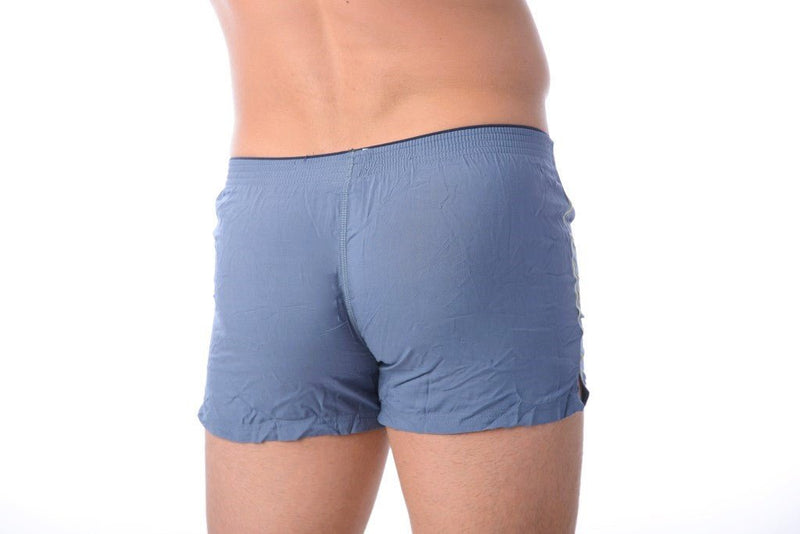 Medium Private Structure Utopia Boxer Short Gray 5-41 - SexyMenUnderwear.com