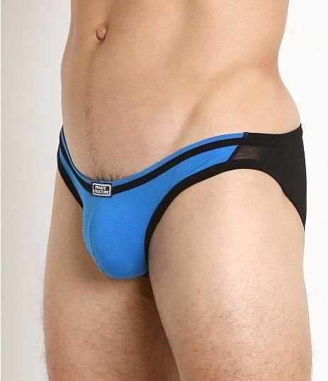 MEDIUM Profenz Private Structure Blue Bikini Brief 5-51 - SexyMenUnderwear.com