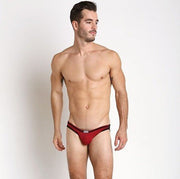MEDIUM Profenz Private Structure Red Bikini Brief 5-50 - SexyMenUnderwear.com