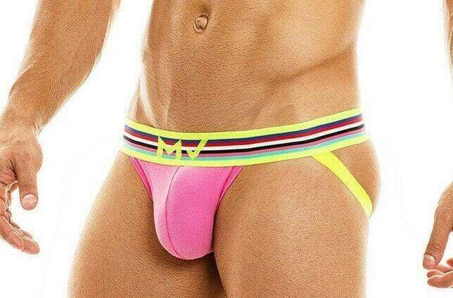 Modus Vivendi 2020 JockStrap Peace Men Jock Fushia 04011 28 - SexyMenUnderwear.com