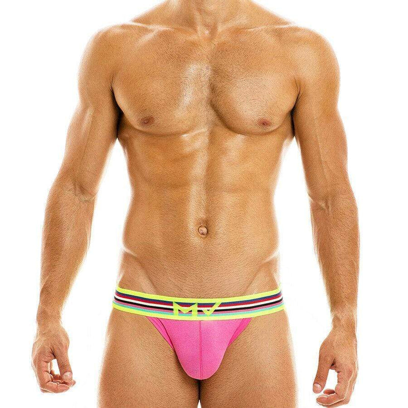 Modus Vivendi 2020 JockStrap Peace Men Jock Fushia 04011 28 - SexyMenUnderwear.com
