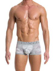 Modus Vivendi Boxer Camouflage Desert Cotton Grey 11721-1 - SexyMenUnderwear.com