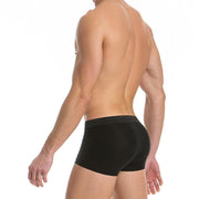 Modus Vivendi Boxer Floss Italien Cupro Fabric Luxury Black 14721 16 - SexyMenUnderwear.com