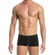 Modus Vivendi Boxer Floss Italien Cupro Fabric Luxury Black 14721 16 - SexyMenUnderwear.com