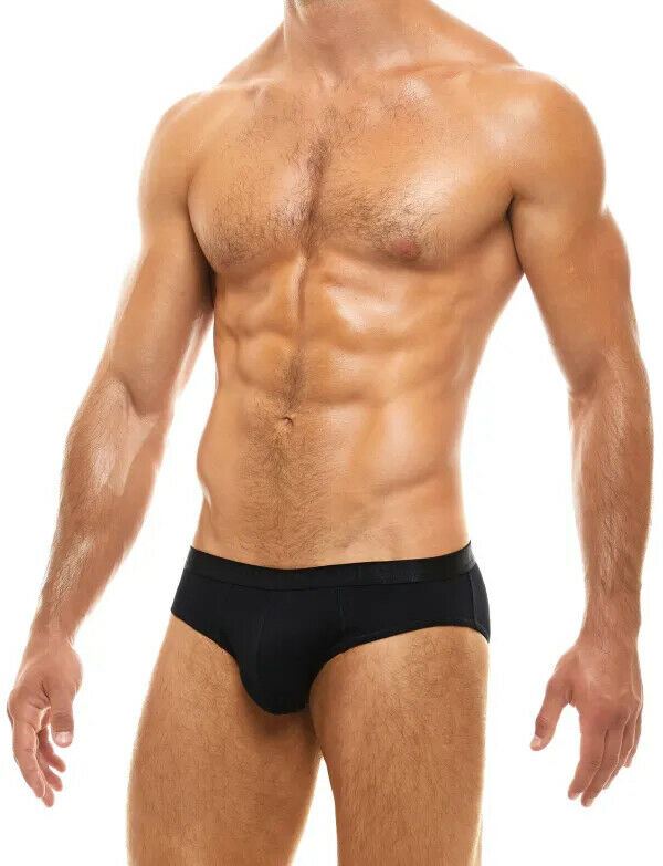 Modus Vivendi Brief ANTIBACTERIAL Classic Briefs Black 15614 39 - SexyMenUnderwear.com