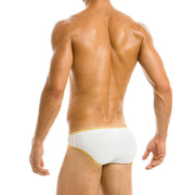 Modus Vivendi Brief Archaic HandCrafted Boxer Briefs Slip Cotton White 05711 1 - SexyMenUnderwear.com