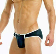 Modus Vivendi Brief Archaic Mens Briefs Cotton Underwear Black 17111 10 - SexyMenUnderwear.com