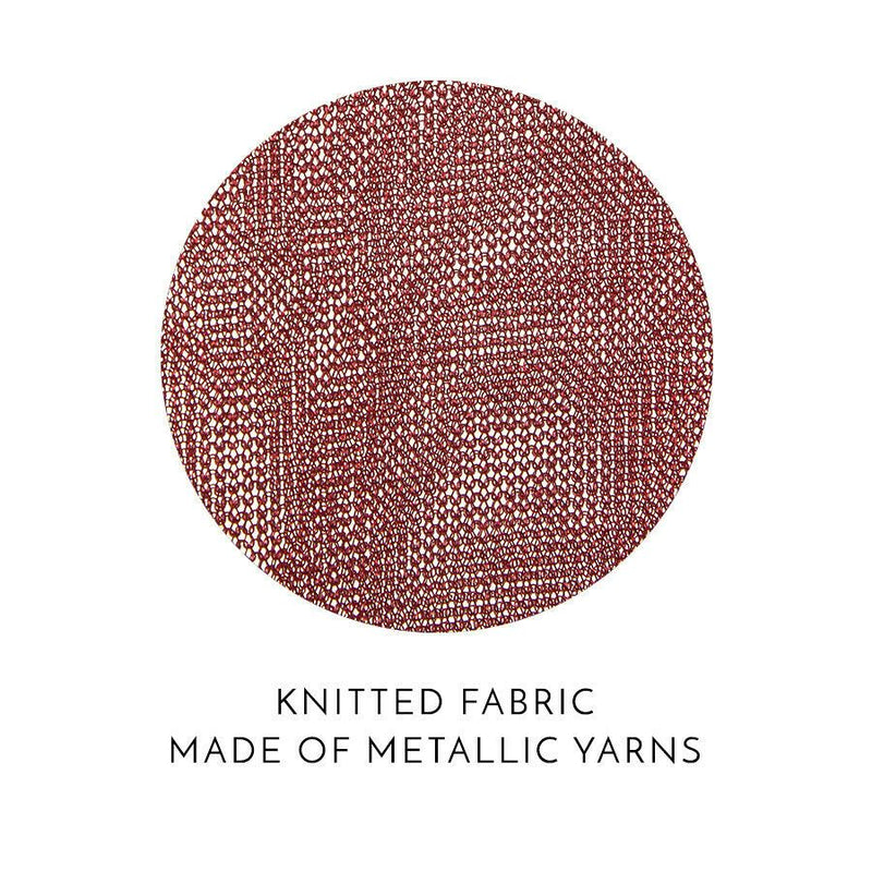 Modus Vivendi Brief ARMOR Luxury Metallic Yarns Mesh Brief Red 01014 53 - SexyMenUnderwear.com