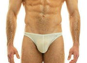 Modus Vivendi Brief Fashion Glam Sparkle Low-Cut Briefs GOLD 10012 34 - SexyMenUnderwear.com