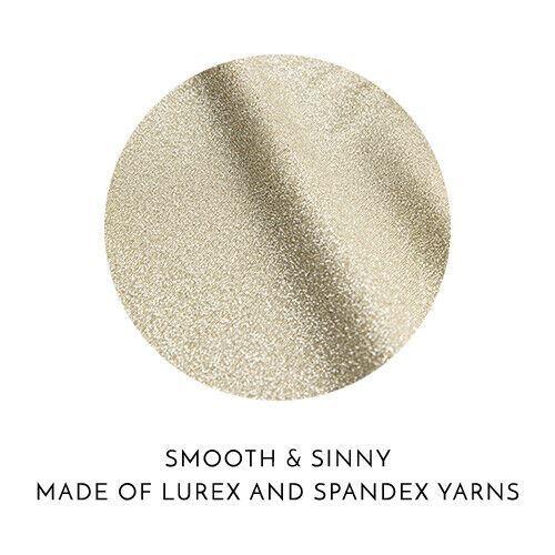 Modus Vivendi Brief Fashion Glam Sparkle Low-Cut Briefs GOLD 10012 34 - SexyMenUnderwear.com