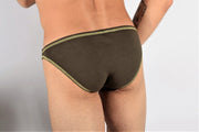 Modus Vivendi Brief Flash Super Low Cut Briefs Kak-Yel 23511 21B - SexyMenUnderwear.com