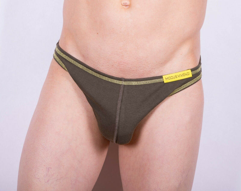 Modus Vivendi Brief Flash Super Low Cut Briefs Kak-Yel 23511 21B - SexyMenUnderwear.com