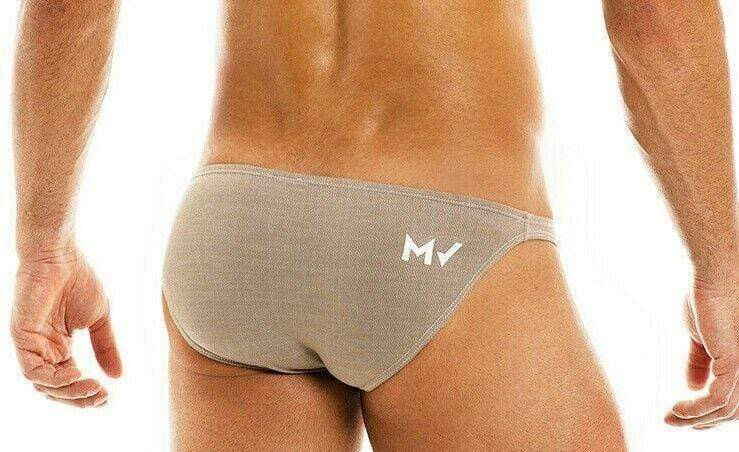 Modus Vivendi Brief JEANS Low-cut Briefs Dusty Denim Slip Sand 05012 23 - SexyMenUnderwear.com