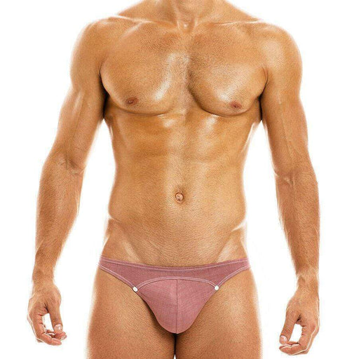 Modus Vivendi Brief Jeans Low-cut Briefs Dusty Denim Slips Pink 05012 23 - SexyMenUnderwear.com