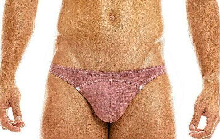 Modus Vivendi Brief Jeans Low-cut Briefs Dusty Denim Slips Pink 05012 23 - SexyMenUnderwear.com