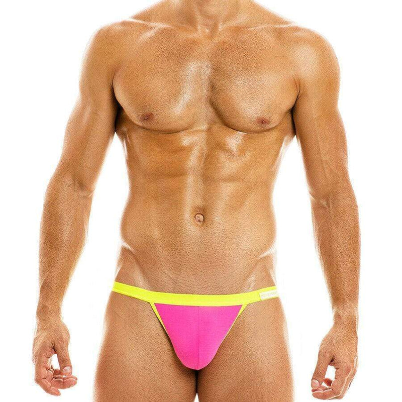 Modus Vivendi Brief Peace 2020 Tanga-Briefs Low Rise Sport Slip Fuschia 04014 28 - SexyMenUnderwear.com
