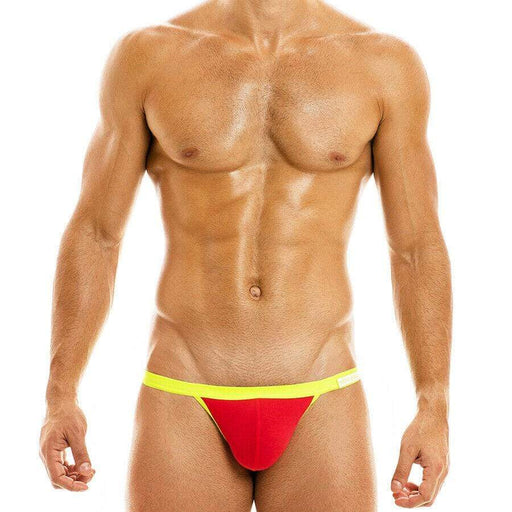 Modus Vivendi Brief Peace 2020 Tanga-Briefs Low Rise Sports Slip Red 04014 28 - SexyMenUnderwear.com