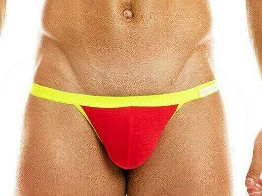 Modus Vivendi Brief Peace 2020 Tanga-Briefs Low Rise Sports Slip Red 04014 28 - SexyMenUnderwear.com