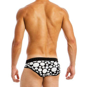 Modus Vivendi Brief Polkadot Slips Black 08812 18 - SexyMenUnderwear.com