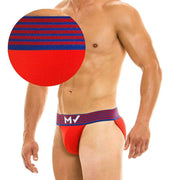 Modus Vivendi Brief Tangas Marine Bikini-Briefs Red 10816 4 - SexyMenUnderwear.com