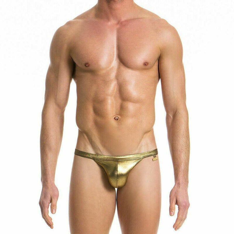 Modus Vivendi Briefs Dusk 2 Dawn Tanga Brief Gold 16713 59 - SexyMenUnderwear.com