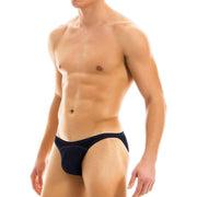 Modus Vivendi Briefs Jeans Line Super Low Rise Brief Denim Blue 12912 20 - SexyMenUnderwear.com