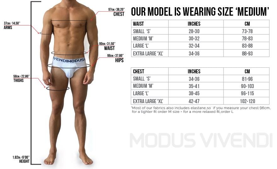 Modus Vivendi Briefs Screw Dot Low-Cut Brief 05113 63 - SexyMenUnderwear.com