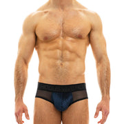 Modus Vivendi Briefs Tiffany's Velvet Brief Elegant Blue 12014 29 - SexyMenUnderwear.com