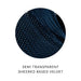 Modus Vivendi Briefs Tiffany's Velvet Brief Elegant Blue 12014 29 - SexyMenUnderwear.com