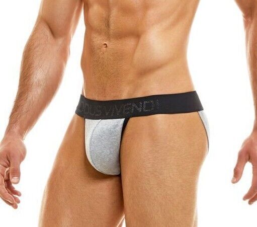 Modus Vivendi Briefs with Boost Back T-String Tanga Brief Gray 02112 - SexyMenUnderwear.com