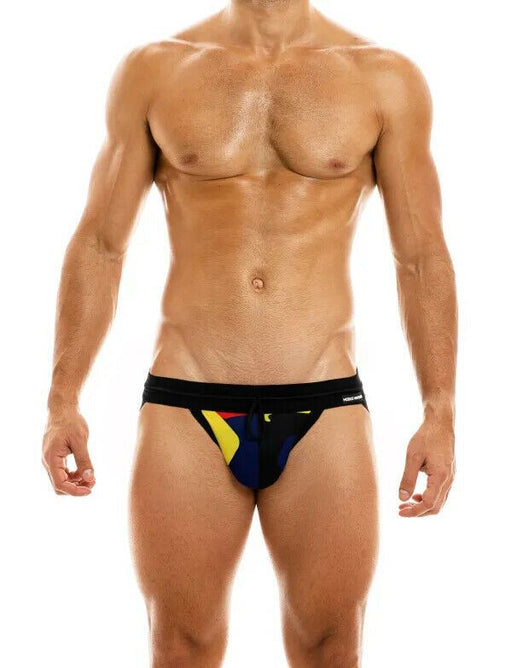 Modus Vivendi Camouflage Jockstrap Fashion Camo-Black Jock 02011 12 - SexyMenUnderwear.com