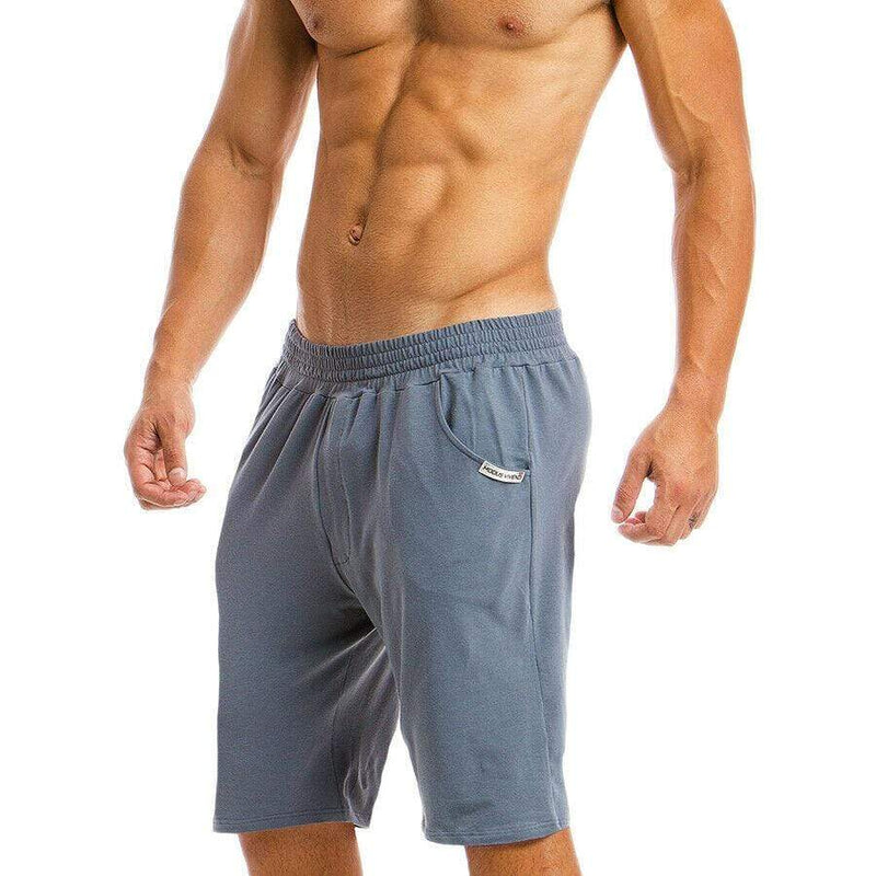 Modus Vivendi M Classic Shorts Modus Vivendi Short Basics Bermuda Grey 02861 60
