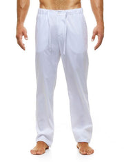 Modus Vivendi Core Joggers Loose Fit Legging Straight Cut White FA2262 26 - SexyMenUnderwear.com