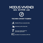 MODUS VIVENDI Cycling Long Boxer Techno Sport Silky Stretchy Grey 21821 2 - SexyMenUnderwear.com