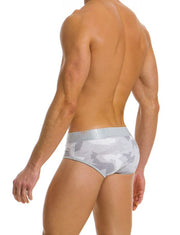 Modus Vivendi Desert Camouflage Briefs Soft Cotton Grey Brief 11714 8 - SexyMenUnderwear.com