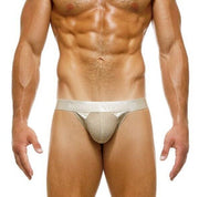 Modus Vivendi Host Tanga Briefs Knitted Cotton Casual Chic Brief Ivory 03213 64 - SexyMenUnderwear.com