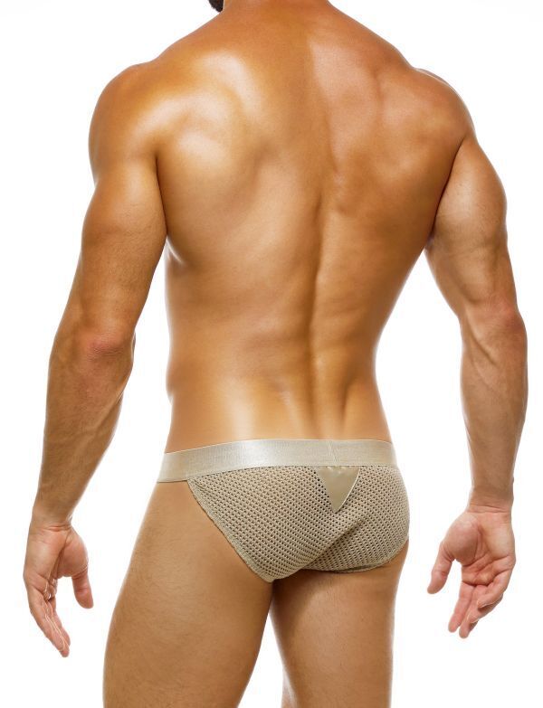 Modus Vivendi Host Tanga Briefs Knitted Cotton Casual Chic Brief Ivory 03213 64 - SexyMenUnderwear.com
