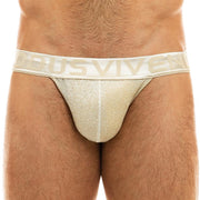 Modus Vivendi Jock Fashion Glam Sparkle Fashion Jockstrap Gold 10011 35 - SexyMenUnderwear.com