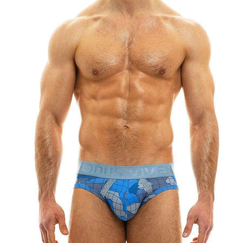 Modus Vivendi Jockstrap Backless Trapped BottomLess Camo Jock Blue 11014 3 - SexyMenUnderwear.com