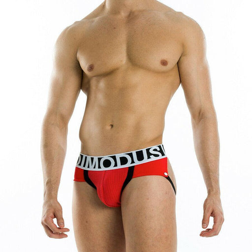 Modus Vivendi JockStrap Boost Jocks Removable Straps Red 25511 13 - SexyMenUnderwear.com