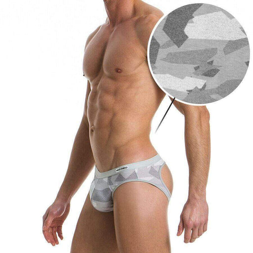 Modus Vivendi Jockstrap Bottomless Desert Backless Grey 11712 9 - SexyMenUnderwear.com