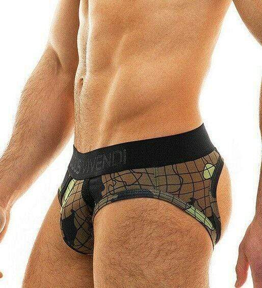 Modus Vivendi Jockstrap Bottomless Trapped 2020 Backless Camo Khaki 11014 3 - SexyMenUnderwear.com