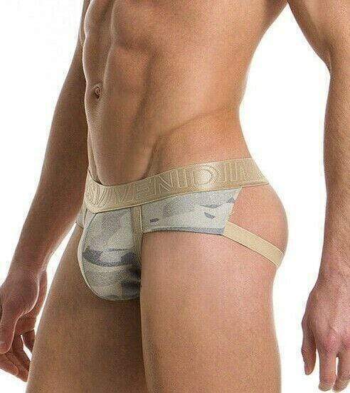 Modus Vivendi Jockstrap Desert Camo Jock Sand 11711 8 - SexyMenUnderwear.com